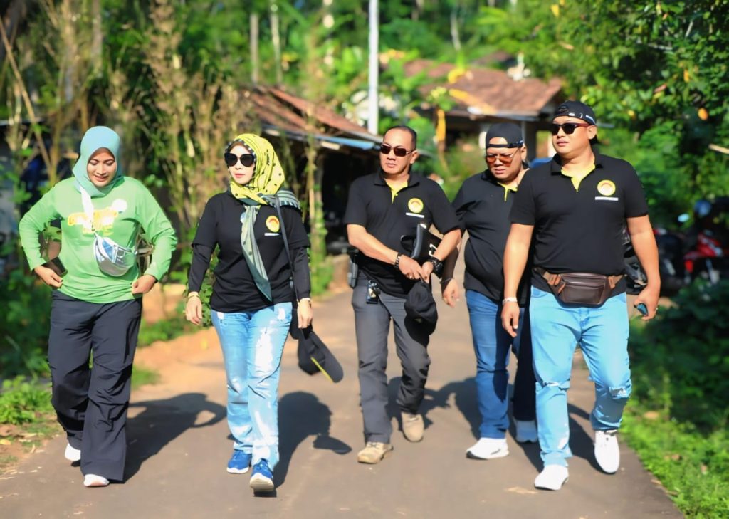 DPD IPHI 1987 Jabar Hadiri Gerakan Hijau Penanaman Pohon di Yogyakarta